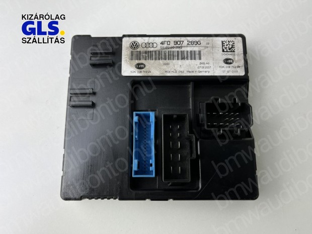 AUDI A6 C6 (4F2) Komfort vezérlőegység/modul (4F0907289G)