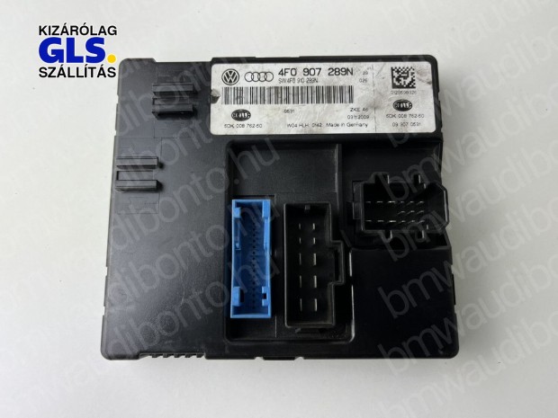 AUDI A6 C6 (4F2) Komfort vezérlőegység/modul (4F0907289N)