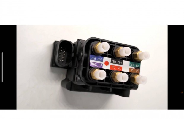 AUDI A6 C7 A7 4G A8 D4 szeleptömb 4G0616005C új garanciális
