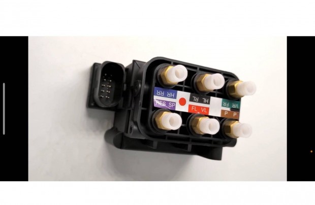 AUDI A6 C7 A7 4G A8 D4 szeleptömb 4G0616005C új garanciális