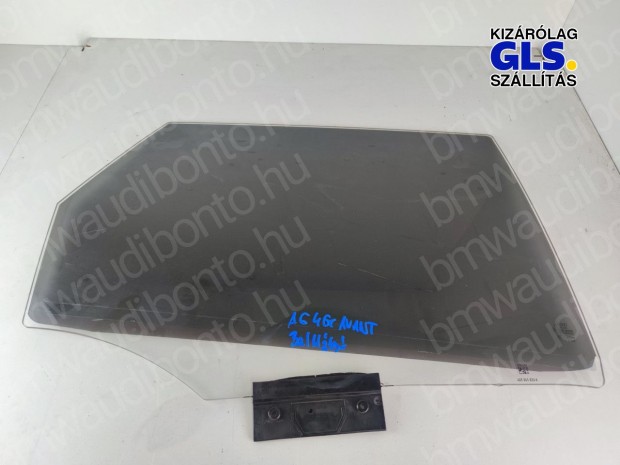 AUDI A6 C7 Avant (4G5, 4GD) Jobb hátsó ajtó ablaküveg (4G9845026A)