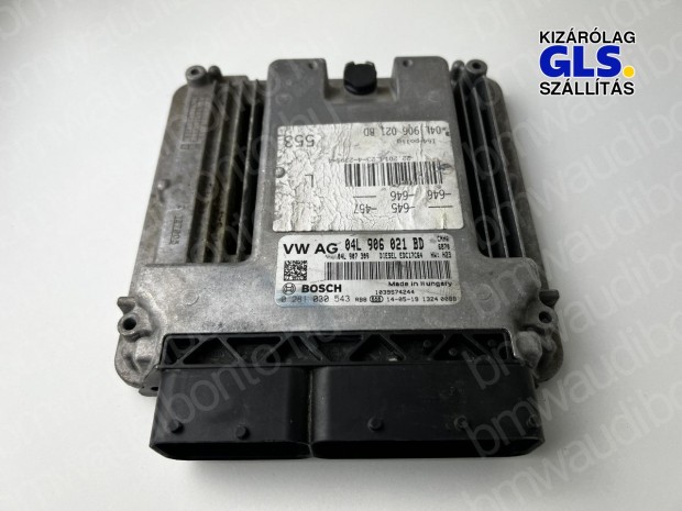 AUDI A6 C7 (4G2, 4GC) 2.0 TDI Motorvezérlő egység/modul (04L906021BD)