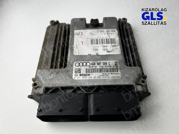 AUDI A6 C7 (4G2, 4GC) 3.0 TDI quattro Motorvezérlő egység/modul