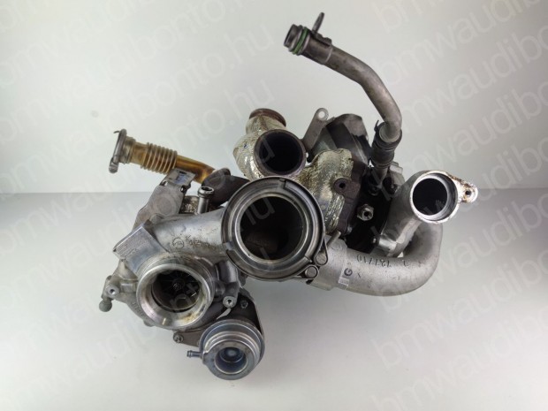 AUDI A6 C7 (4G2, 4GC) 3.0 TDI quattro Turbó (059145061Q, 059143563Q)