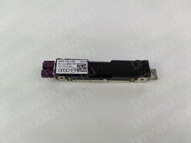 AUDI A6 C7 (4G2, 4GC) Antenna erősítő (4G5035225)