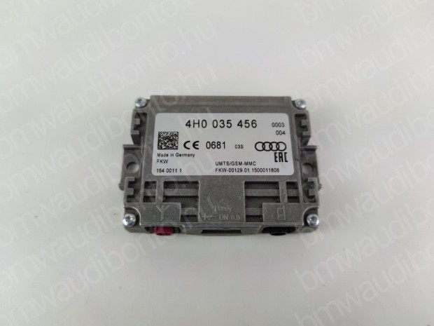 AUDI A6 C7 (4G2, 4GC) Antenna erst (4H0035456)