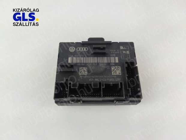 AUDI A6 C7 (4G2, 4GC) Bal első ajtó vezérlőegység/modul (4G8959793E)