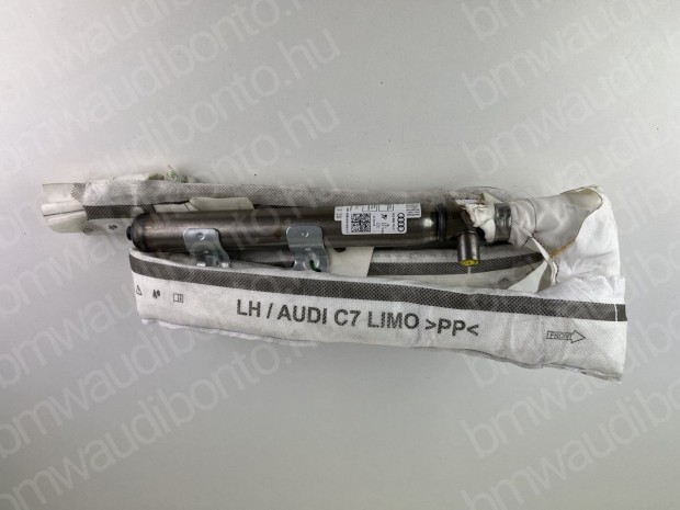 AUDI A6 C7 (4G2, 4GC) Bal első függöny légzsák (4G5880741C,