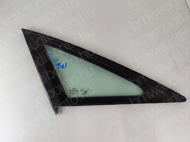 AUDI A6 C7 (4G2, 4GC) Bal hátsó ajtó fix kisüveg ajtóban (4G5845297)
