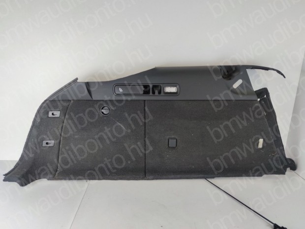 AUDI A6 C7 (4G2, 4GC) Bal hátsó csomagtér burkolat (műanyag)