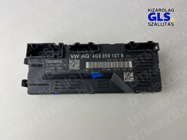 AUDI A6 C7 (4G2, 4GC) Csomagtrajt vezrlegysg/modul (4G9959107B)