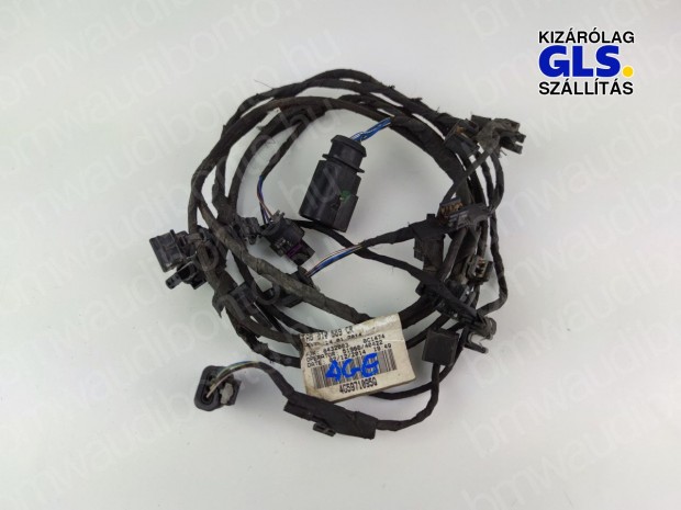 AUDI A6 C7 (4G2, 4GC) Első parkolószenzor (PDC) kábelköteg