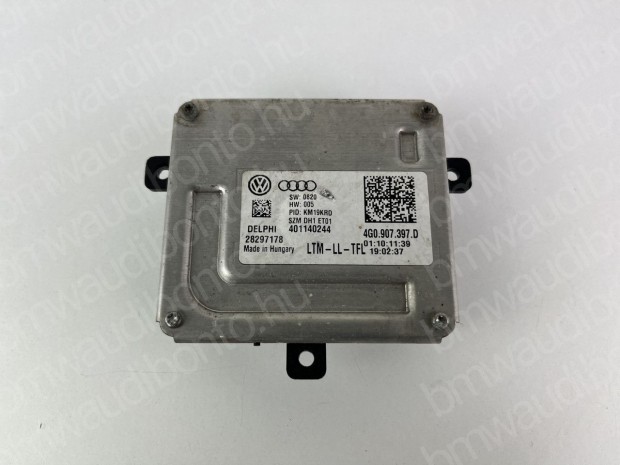 AUDI A6 C7 (4G2, 4GC) Fényszóró Elektronika (4G0907397D)
