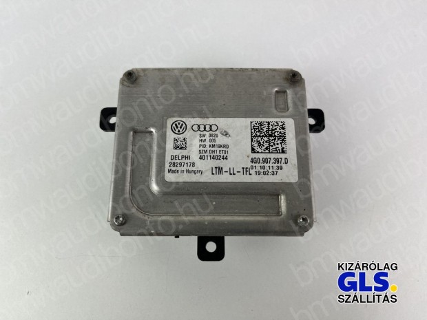 AUDI A6 C7 (4G2, 4GC) Fényszóró Elektronika (4G0907397D)