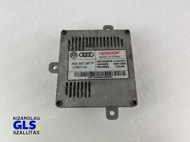 AUDI A6 C7 (4G2, 4GC) Fényszóró Elektronika (4G0907397P)