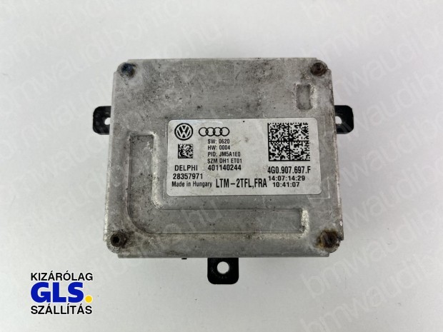 AUDI A6 C7 (4G2, 4GC) Fényszóró Elektronika (4G0907697F)