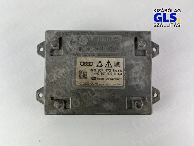 AUDI A6 C7 (4G2, 4GC) Fényszóró Elektronika (4H0907472B, 4H0907472A)