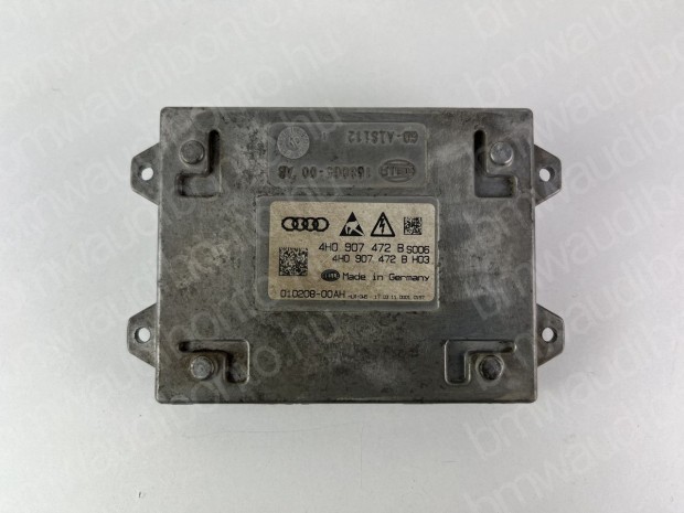 AUDI A6 C7 (4G2, 4GC) Fényszóró Elektronika (4H0907472B, 4H0907472A)