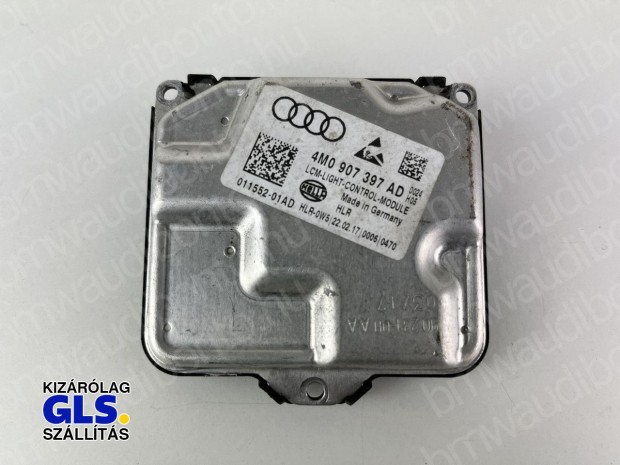 AUDI A6 C7 (4G2, 4GC) Fényszóró Elektronika (4M0907397AD)