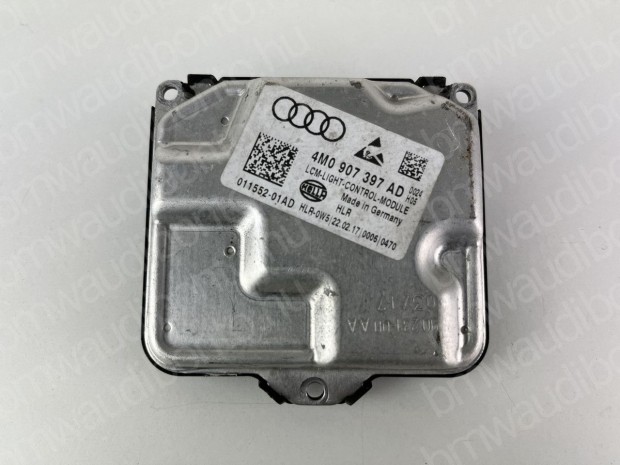 AUDI A6 C7 (4G2, 4GC) Fnyszr Elektronika (4M0907397AD)