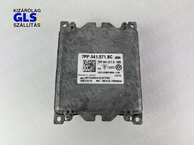 AUDI A6 C7 (4G2, 4GC) Fényszóró Elektronika (7PP941571BC)
