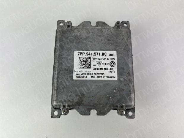 AUDI A6 C7 (4G2, 4GC) Fényszóró Elektronika (7PP941571BC)