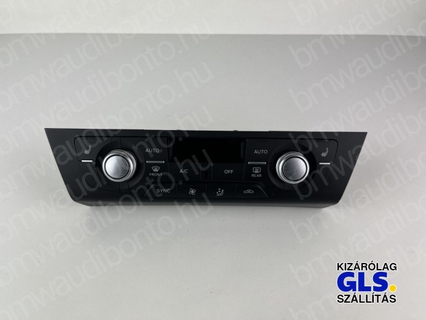 AUDI A6 C7 (4G2, 4GC) Fűtéskapcsoló egység/modul (digit klímás)