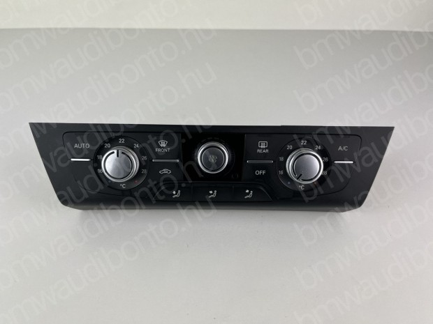 AUDI A6 C7 (4G2, 4GC) Fűtéskapcsoló egység/modul (digit klímás)