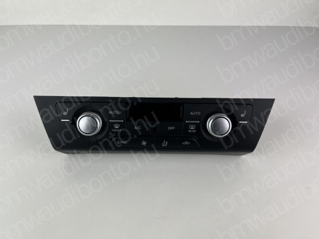 AUDI A6 C7 (4G2, 4GC) Fűtéskapcsoló egység/modul (digit klímás)
