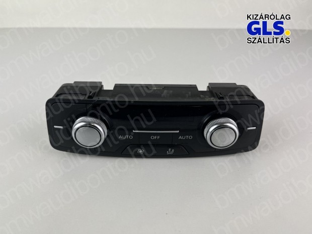 AUDI A6 C7 (4G2, 4GC) Fűtéskapcsoló egység/modul (digit klímás)