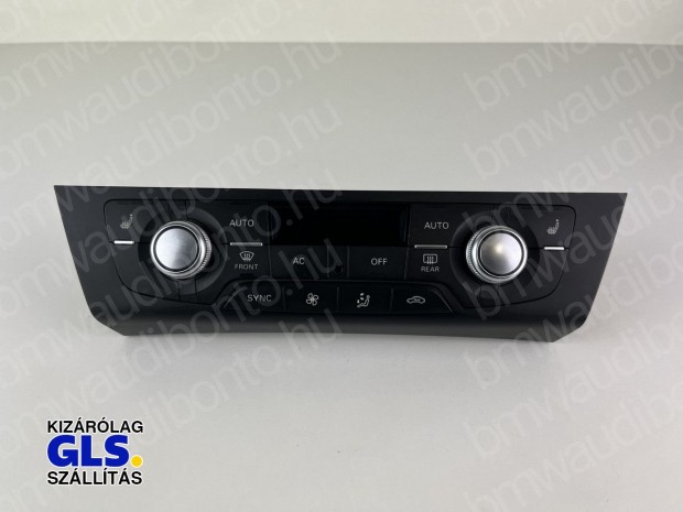 AUDI A6 C7 (4G2, 4GC) Fűtéskapcsoló egység/modul (digit klímás)