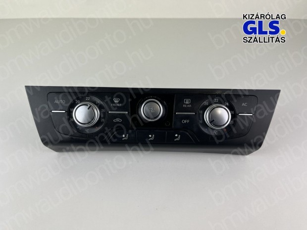 AUDI A6 C7 (4G2, 4GC) Fűtéskapcsoló egység/modul (digit klímás)