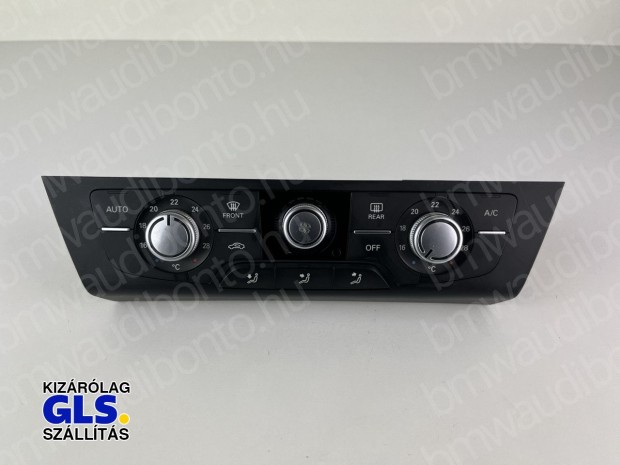 AUDI A6 C7 (4G2, 4GC) Fűtéskapcsoló egység/modul (digit klímás)
