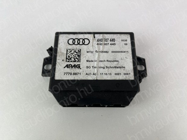 AUDI A6 C7 (4G2, 4GC) GPS vezérlőegység/modul (4H0907440)