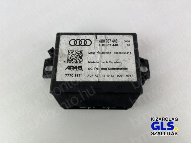 AUDI A6 C7 (4G2, 4GC) GPS vezérlőegység/modul (4H0907440)