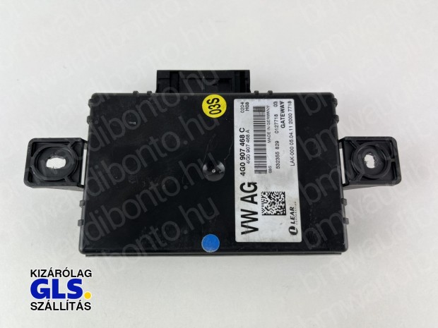 AUDI A6 C7 (4G2, 4GC) Gateway elektronika (4G0907468AC, 4G0907468AB)