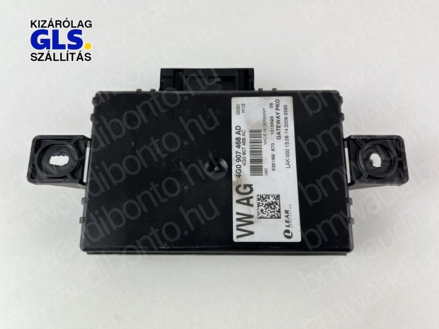 AUDI A6 C7 (4G2, 4GC) Gateway elektronika (4G0907468AD, 4G0907468K)