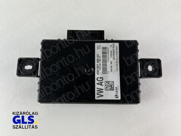 AUDI A6 C7 (4G2, 4GC) Gateway elektronika (4G0907468, 4G0907468A)