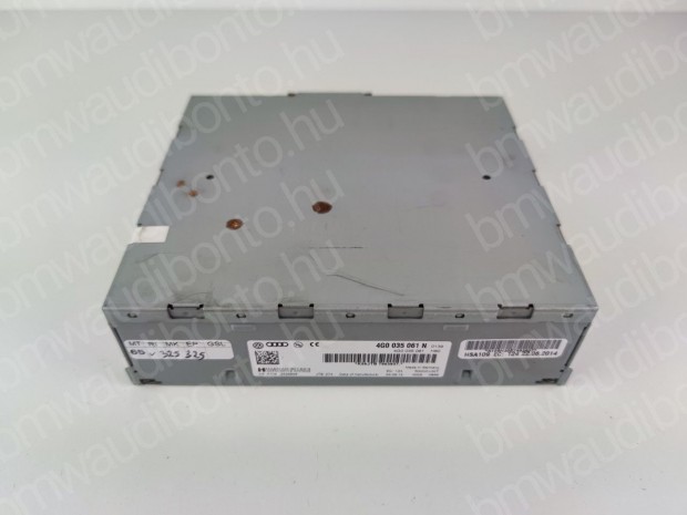 AUDI A6 C7 (4G2, 4GC) HiFi Audio hangvezérlő egység (Rádió / CD)