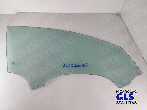 AUDI A6 C7 (4G2, 4GC) Jobb első ajtó ablaküveg (nem kupé) (4G0845202)