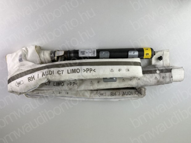 AUDI A6 C7 (4G2, 4GC) Jobb első függöny légzsák (4G5880742B)