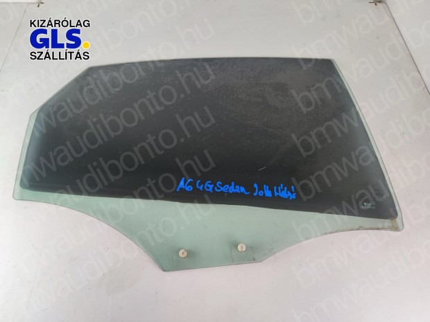 AUDI A6 C7 (4G2, 4GC) Jobb hátsó ajtó ablaküveg (4G5845206)