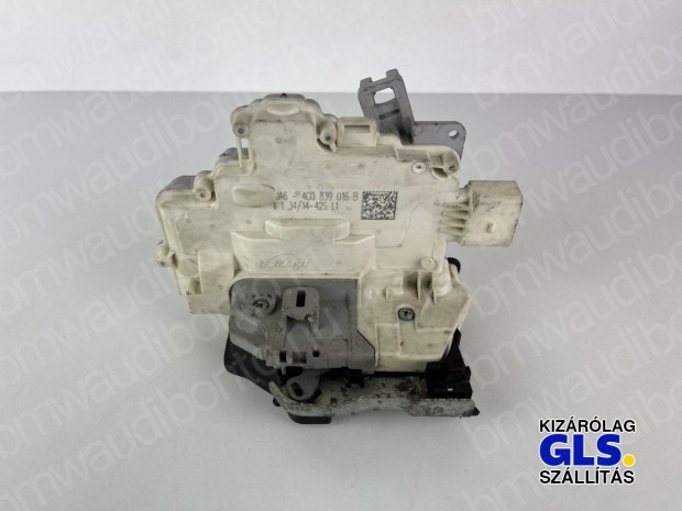 AUDI A6 C7 (4G2, 4GC) Jobb hátsó ajtó zár (4G0839016B)