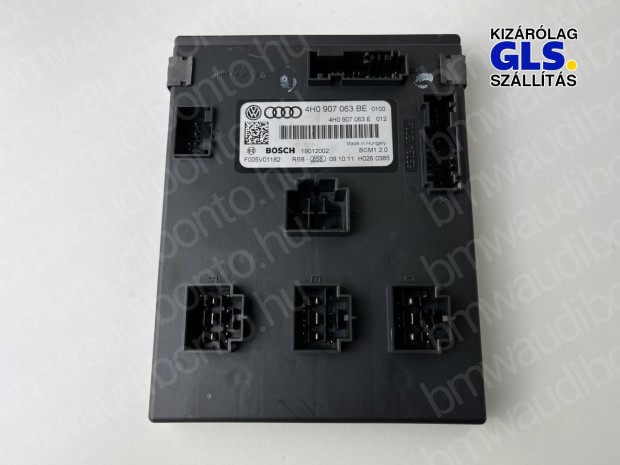 AUDI A6 C7 (4G2, 4GC) Komfort vezrlegysg/modul (4H0907063BE)
