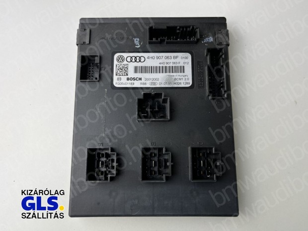 AUDI A6 C7 (4G2, 4GC) Komfort vezérlőegység/modul (4H0907063BF)