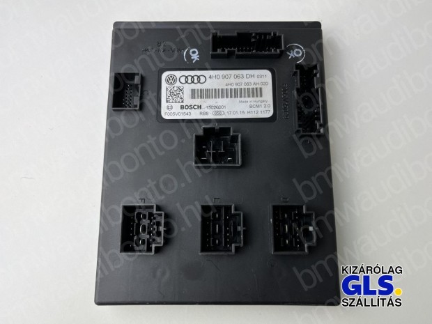 AUDI A6 C7 (4G2, 4GC) Komfort vezérlőegység/modul (4H0907063DH)