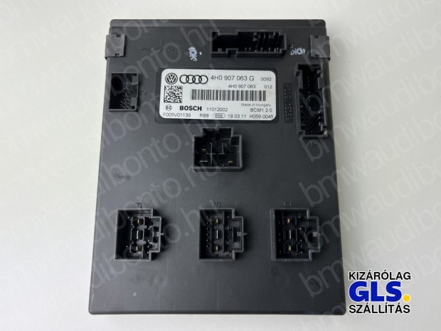 AUDI A6 C7 (4G2, 4GC) Komfort vezrlegysg/modul (4H0907063G)