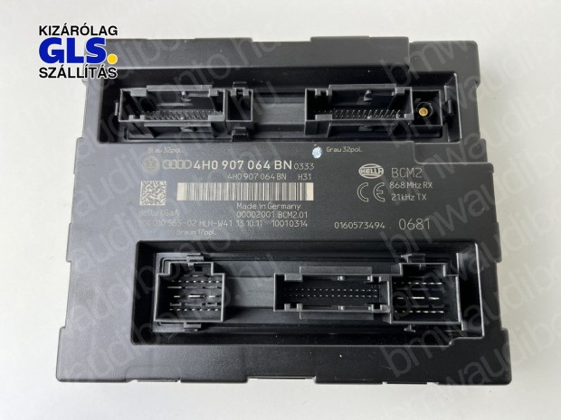 AUDI A6 C7 (4G2, 4GC) Komfort vezrlegysg/modul (4H0907064BN)