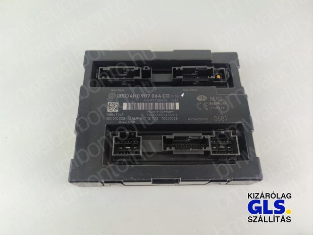 AUDI A6 C7 (4G2, 4GC) Komfort vezrlegysg/modul (4H0907064CG)