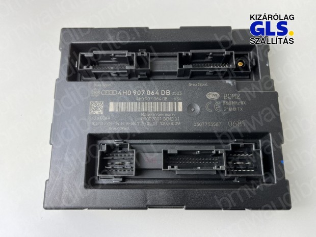 AUDI A6 C7 (4G2, 4GC) Komfort vezérlőegység/modul (4H0907064DB)